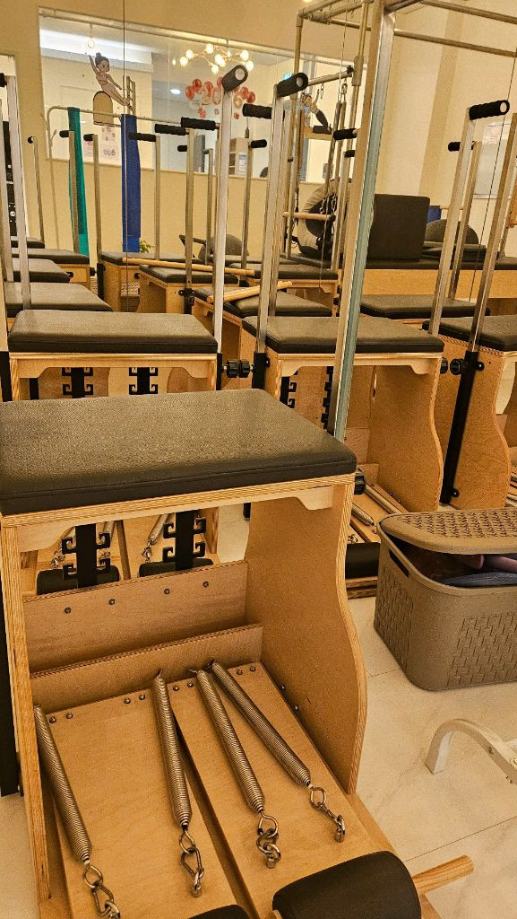 필라테스 체어 운동기구 6대--1