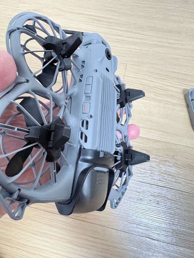 DJI NEO2 배터리 3개 (거의 새상품)--1