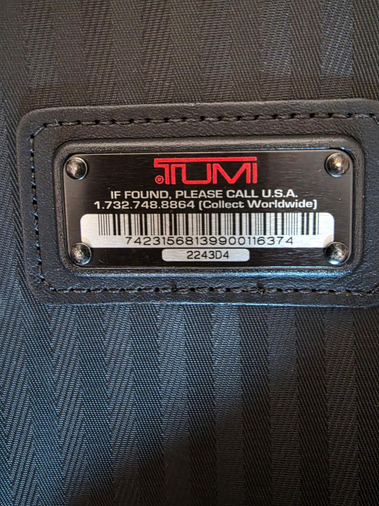 투미 2휠 캐리어 (정품# 2243D4)--9