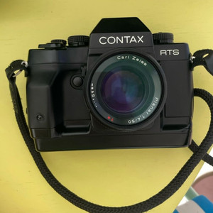 콘탁스 RTS3 + 플라나50.4 50mm F1.4 이미지