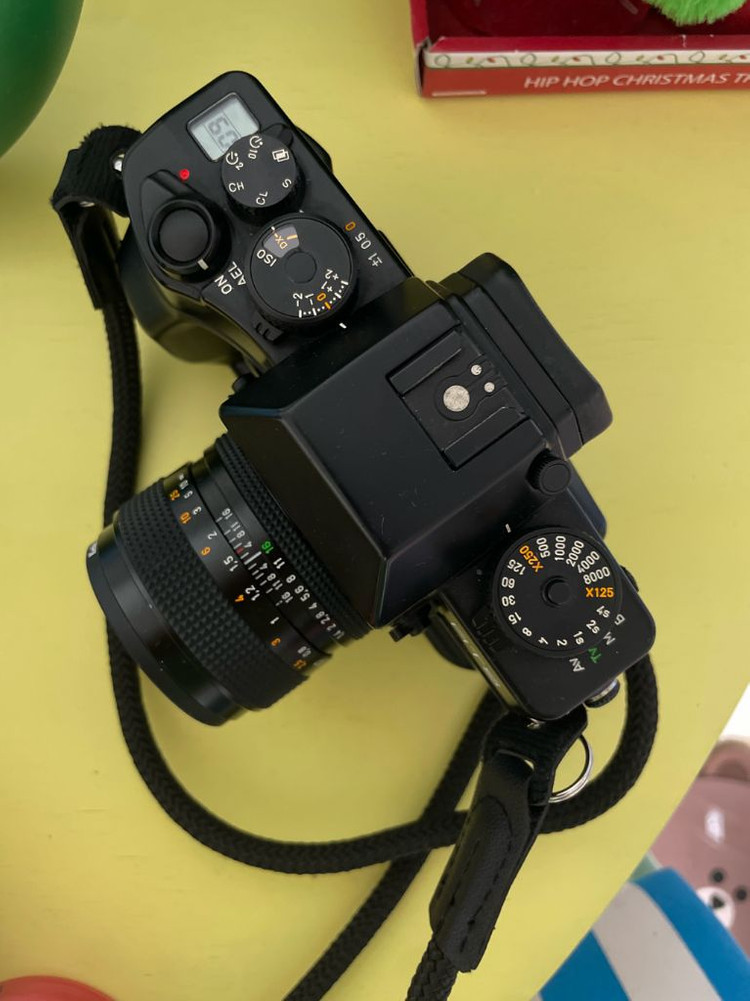 콘탁스 RTS3 + 플라나50.4 50mm F1.4 이미지