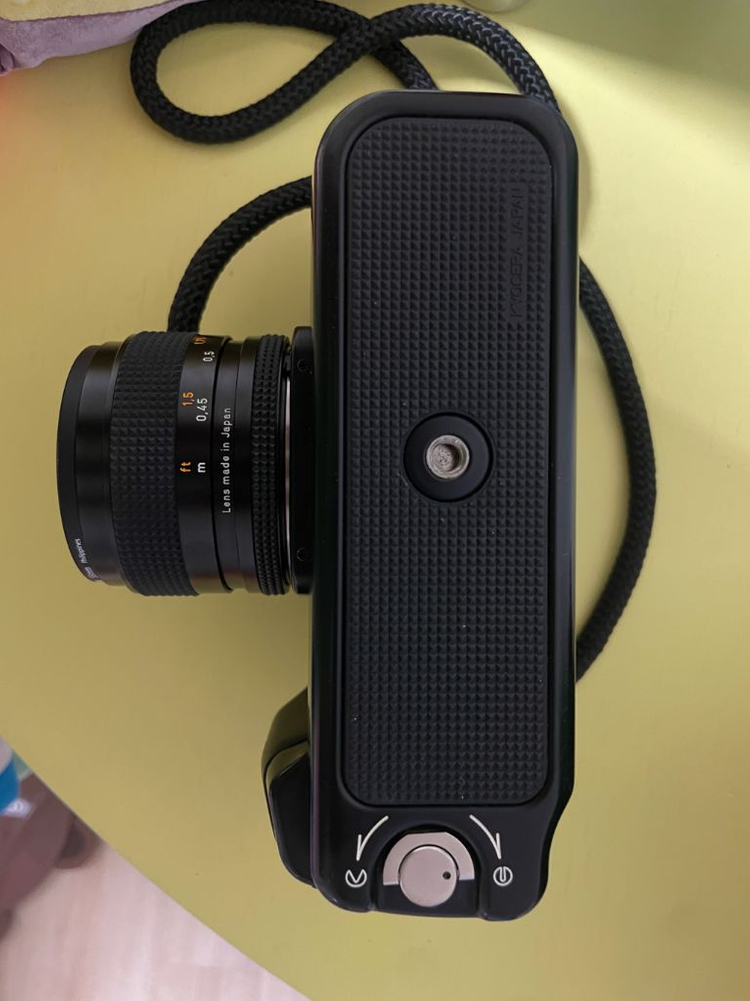 콘탁스 RTS3 + 플라나50.4 50mm F1.4 이미지