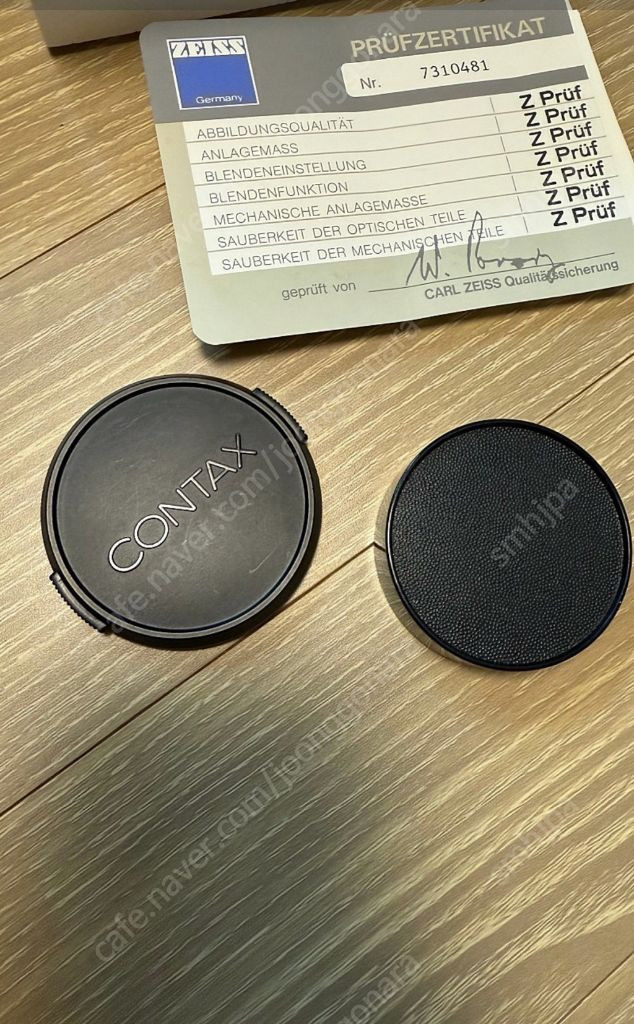 콘탁스 RTS3 + 플라나50.4 50mm F1.4 이미지