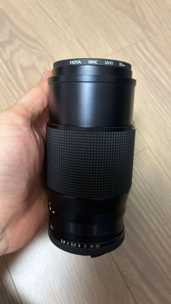 콘탁스 RTS3 + 플라나50.4 50mm F1.4 이미지