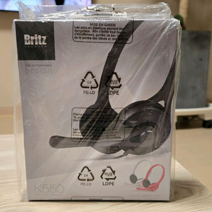 [미개봉] 브리츠 K550 헤드셋 새제품