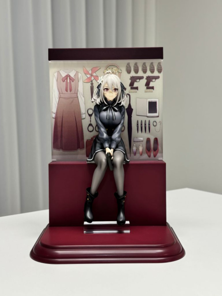 카도카와 스파이교실 릴리 1/7 피규어--1
