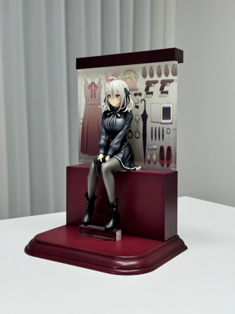 카도카와 스파이교실 릴리 1/7 피규어--2