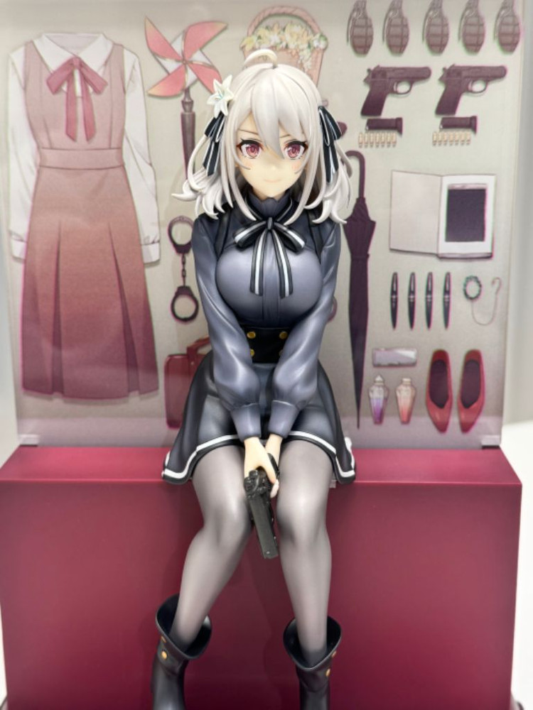 카도카와 스파이교실 릴리 1/7 피규어--4