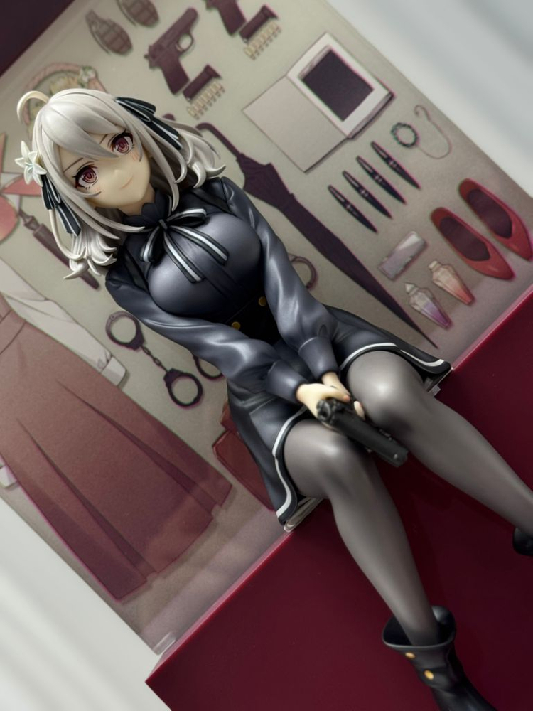 카도카와 스파이교실 릴리 1/7 피규어--8