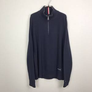 타미힐피거 반집업 니트 남성2XL (115)