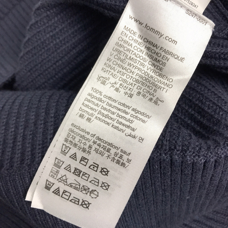 타미힐피거 반집업 니트 남성2XL (115)--6