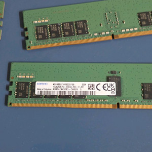 삼성 DDR4 16GB 램 3200 서버용 16GB 2Rx8 PC4-3200AA