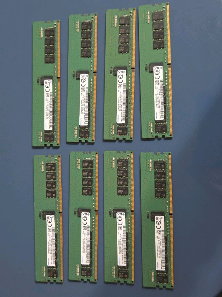 삼성 DDR4 16GB 램 3200 서버용 16GB 2Rx8 PC4-3200AA--1