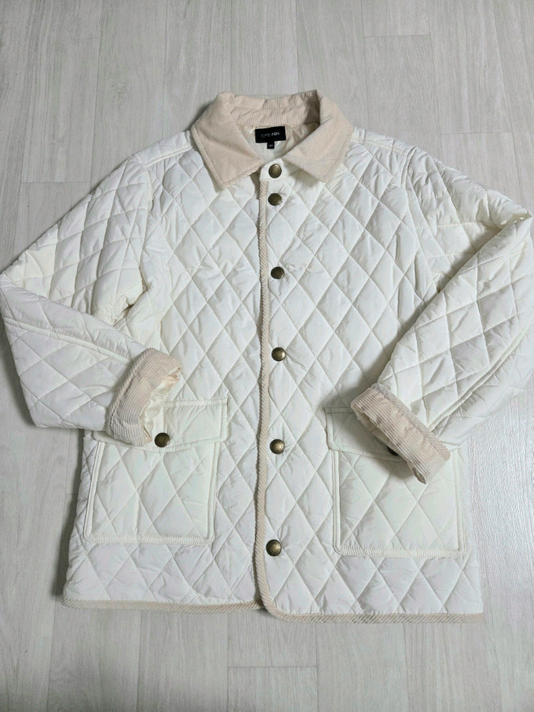 브랜드 여아 퀼팅 자켓, 목폴라 티셔츠 일괄 160(새상품)--1