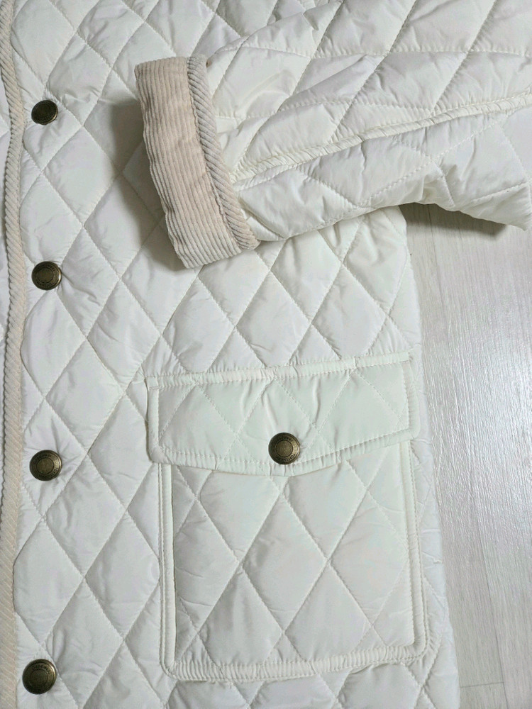 브랜드 여아 퀼팅 자켓, 목폴라 티셔츠 일괄 160(새상품)--3