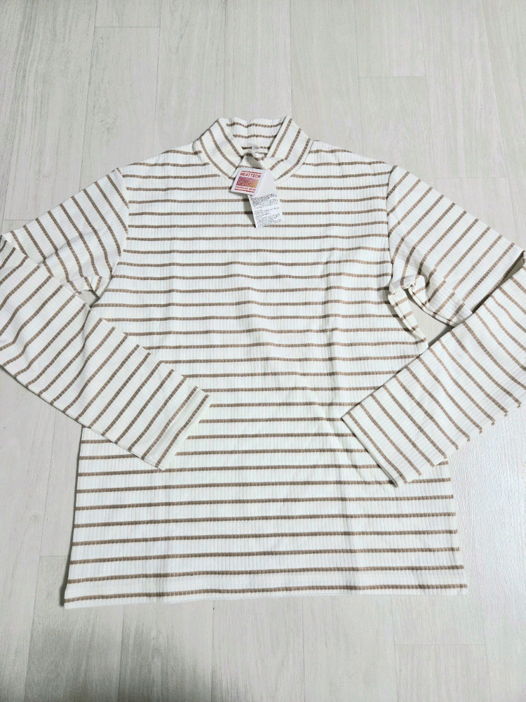 브랜드 여아 퀼팅 자켓, 목폴라 티셔츠 일괄 160(새상품)--5