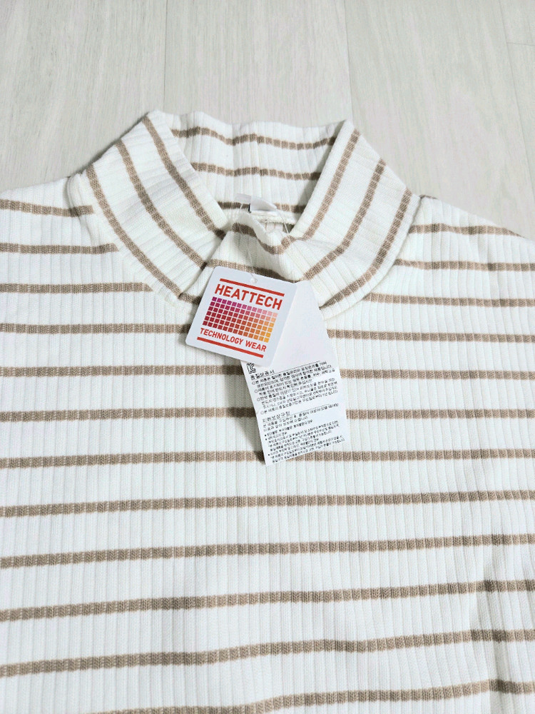 브랜드 여아 퀼팅 자켓, 목폴라 티셔츠 일괄 160(새상품)--6