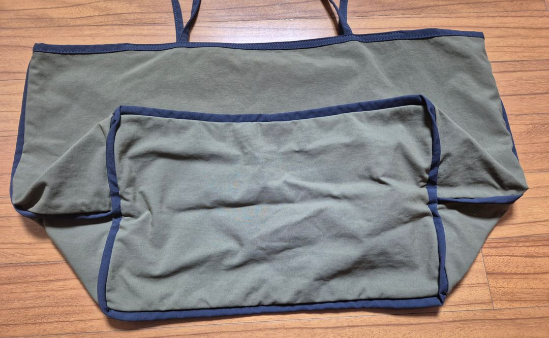 파사드패턴 브리즈 쇼퍼백 포레스트 이미지