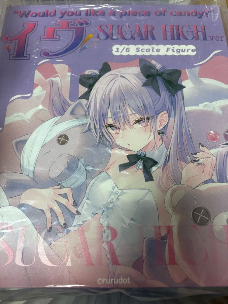 (직거래 25) 림랜드 루루도 이브 슈가하이 ver 1/6 피규어--1