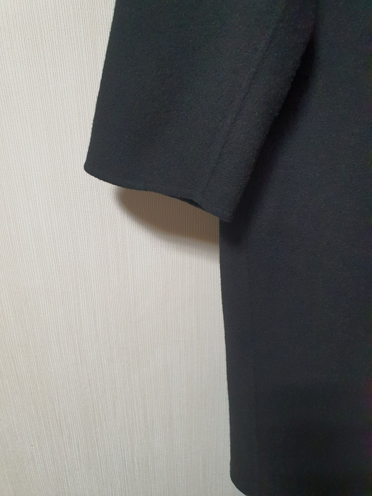 시스템 system 더블 버튼 핸드메이드 코트 55~ 66 사이즈 정품--5