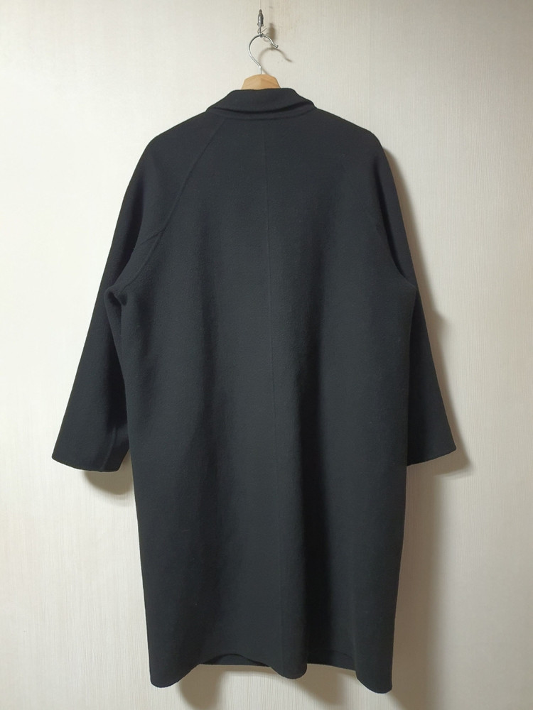 시스템 system 더블 버튼 핸드메이드 코트 55~ 66 사이즈 정품--7