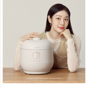 새상품 쿠첸 브레인 듀얼프레셔 IH압력 전기밥솥 6인용 CRH-TWS0610W