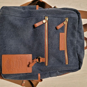 monsac 몽삭 캔버스 백팩