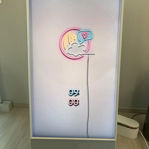 삼성 더 세로 QLED TV 이동형 패키지