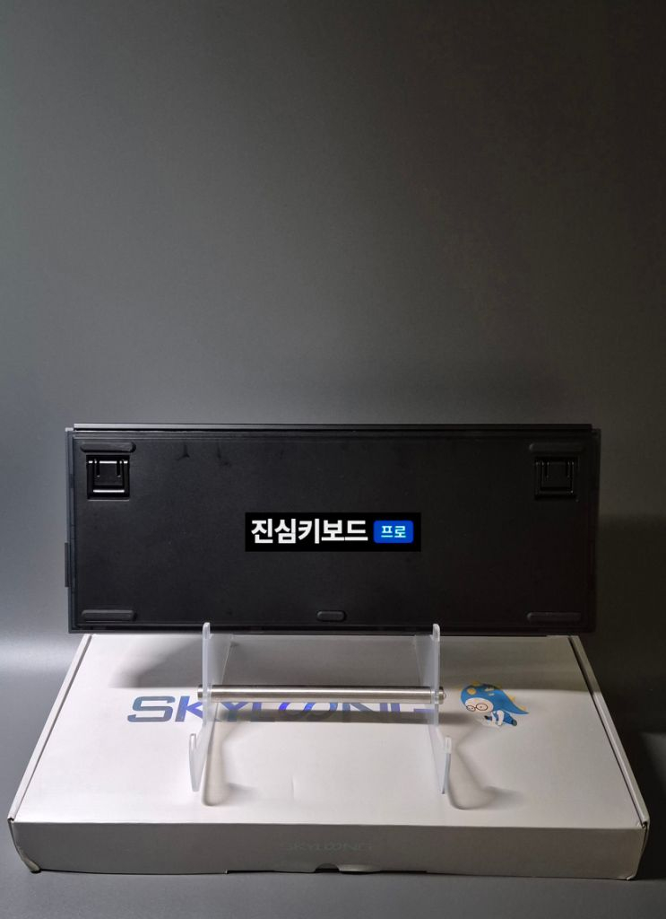 GK87 래피드트리거 8K 노브 기계식 키보드 윤활--1