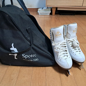 잭슨 미스틱 피겨 스케이트 + 스포텍 가방