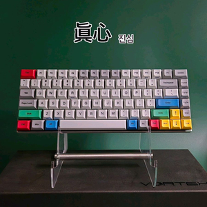 Vortex Race3 체리 스피드 실버 게이밍 키보드 롤 발로란트 이미지