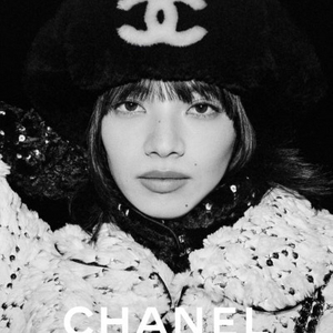 정품 샤넬 코코네쥬 시어링 트래퍼햇 군밤 귀달이 모자 블랙 L사이즈