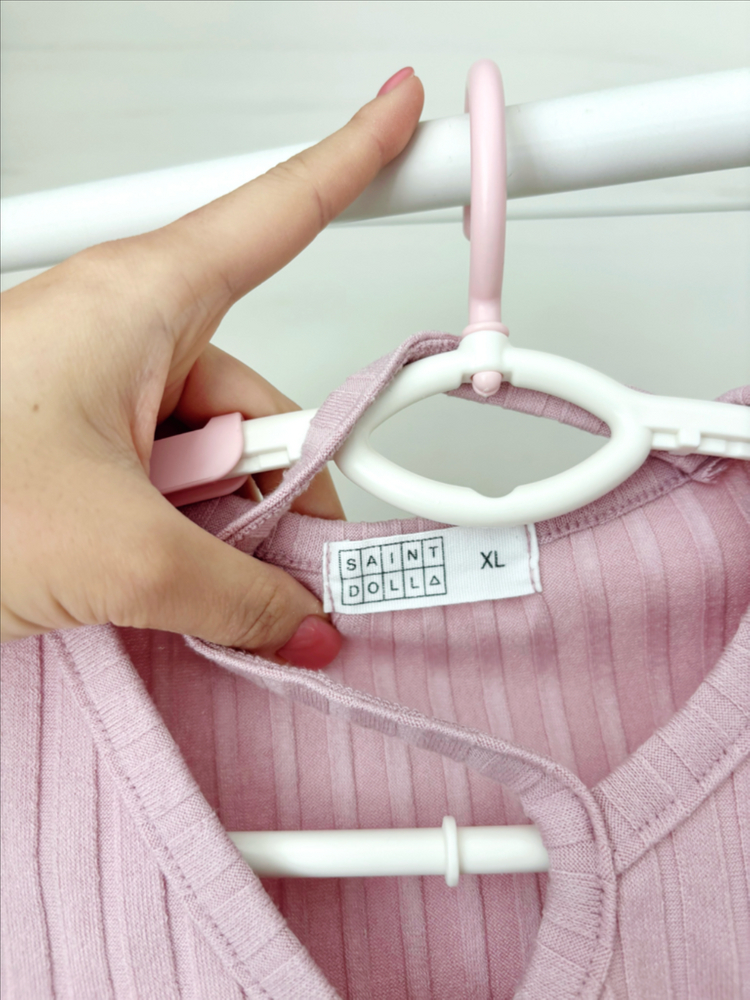 세인트돌 키즈 핑크 가디건--2