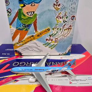 1:400 JC WINGS 대한항공 B777-200ER HL7752 평창특도 팝니다. 이미지
