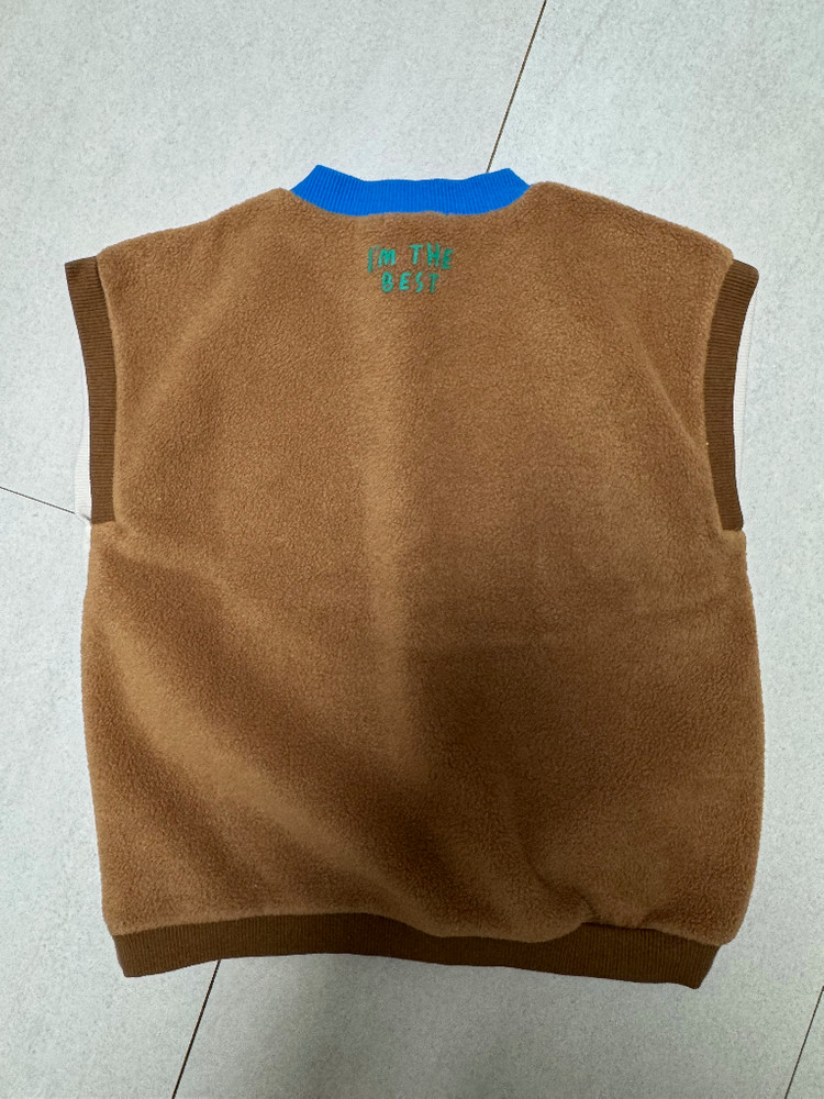 아이러브제이 플리스 조끼 XL사이즈(6-7세추천)--1