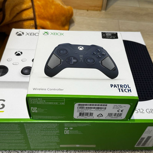 엑스박스 시리즈s 512GB + 무선 컨트롤러2개 세트