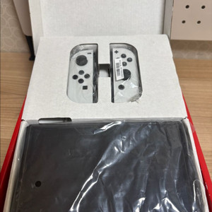 닌텐도스위치 OLED화이트 +프로컨트롤러스플래툰에디션