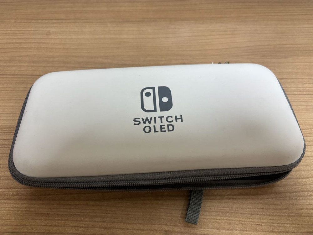 닌텐도스위치 OLED화이트 +프로컨트롤러스플래툰에디션--3