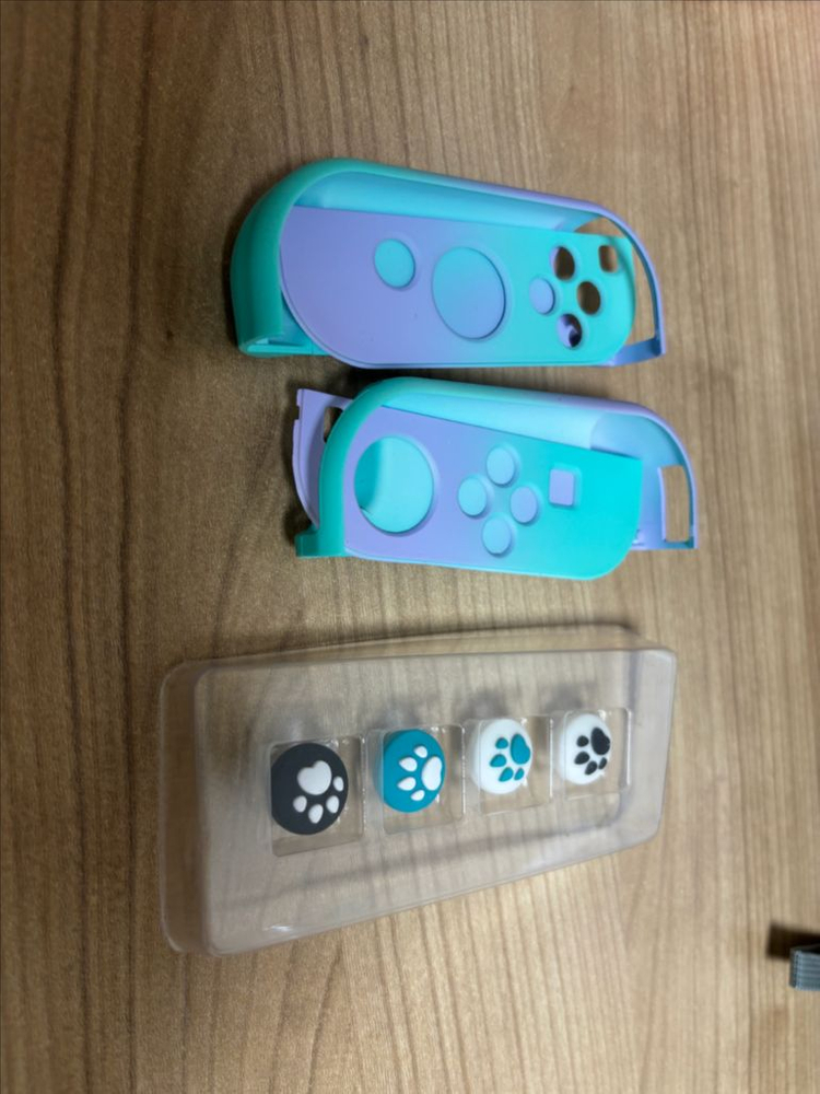 닌텐도스위치 OLED화이트 +프로컨트롤러스플래툰에디션--4