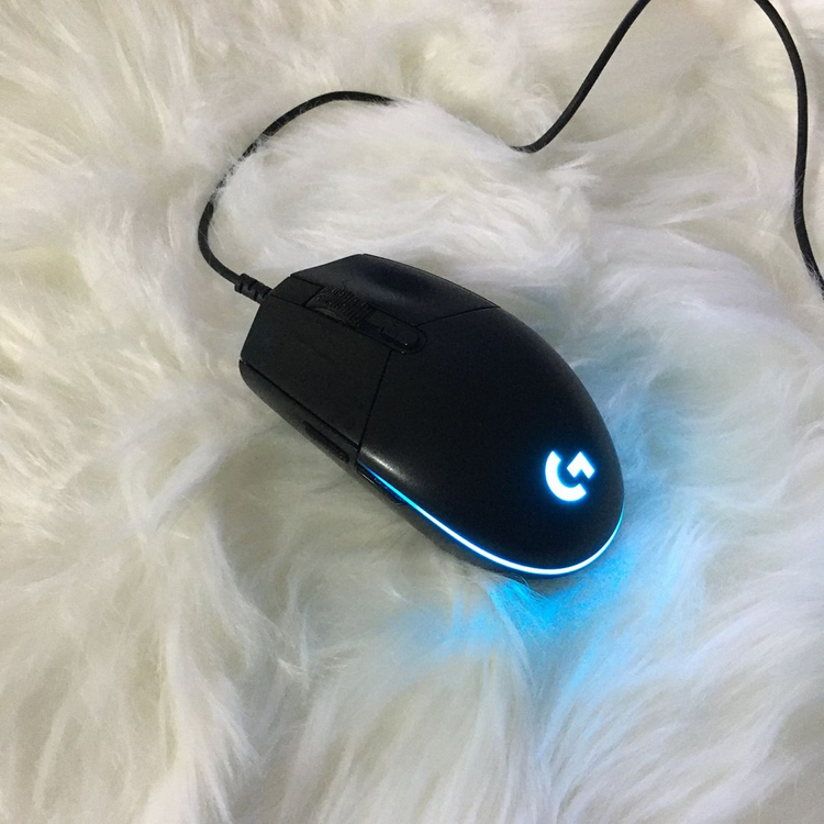 로지텍 G102 1세대 블랙 마우스 게이밍마우스--1