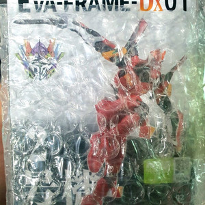 미개봉)에반게리온 2호기 에파프레임 EVA-FRAME-DX피규어,프라모델