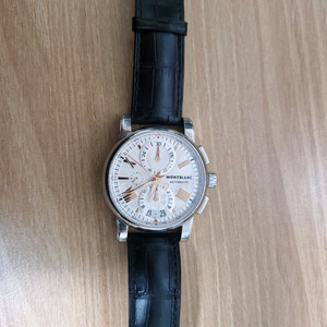 몽블랑 오토매틱 시계 스타105856 이미지