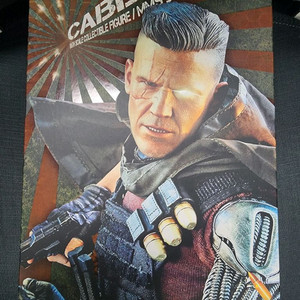 [중고] 핫토이 MMS583 데드풀2 케이블 일반버전