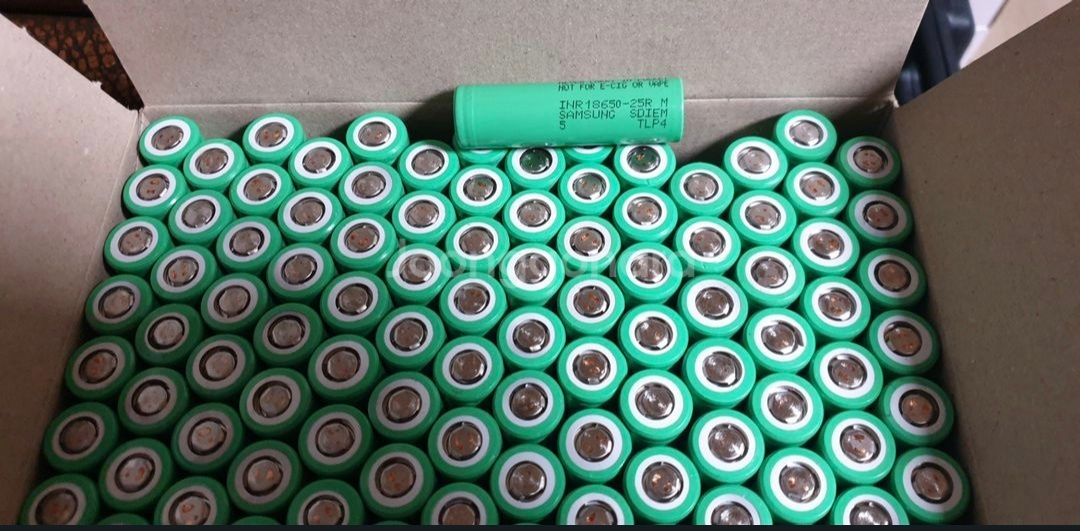 18650 고방전 25R SDI 배터리 수량10개 이미지