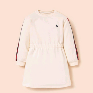 빈폴 키즈 여아 맨투맨 원피스165(새상품)