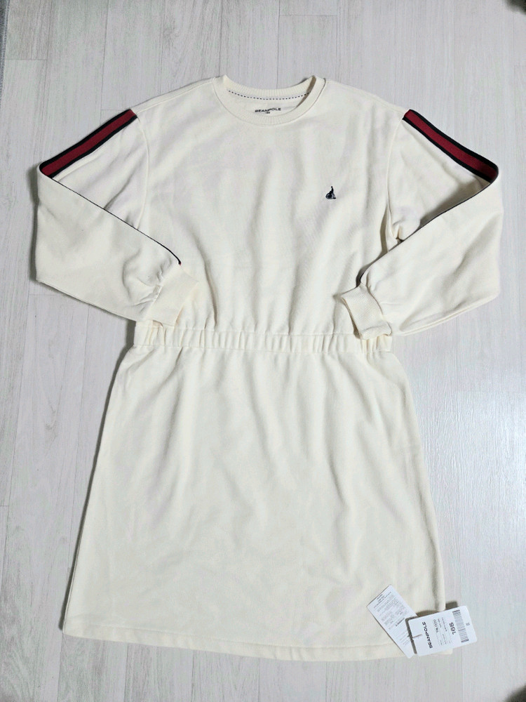 빈폴 키즈 여아 맨투맨 원피스165(새상품)--2