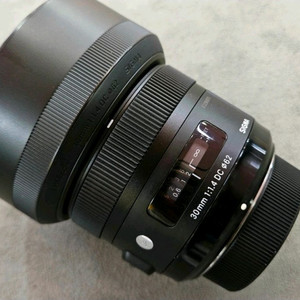시그마 아트 삼식이 A 30mm F1.4 아트삼식이 캐논 니콘 마운트 이미지