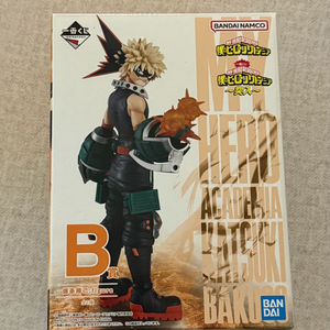 나의 히어로 아카데미아 제일복권 B상 바쿠고 미개봉 새제품