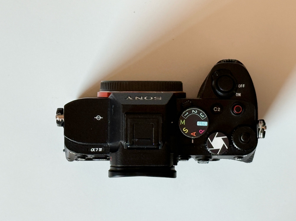 소니 풀프레임 미러리스 A7M4 판매합니다 보증기간 남음--3