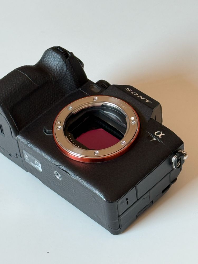 소니 풀프레임 미러리스 A7M4 판매합니다 보증기간 남음--4